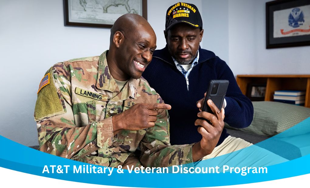 AT&T Military & Veteran Discount Program: Get a 25% Discount