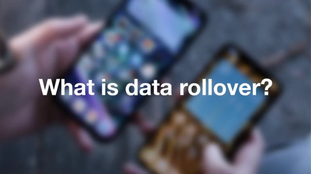 Data Rollover