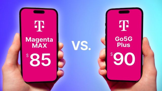 Go5G Plus vs Magenta Max
